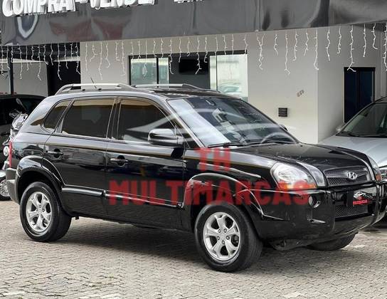 HYUNDAI TUCSON 2.0 MPFI GL 16V 142CV 2WD GASOLINA 4P AUTOMÁTICO HYUNDAI TUCSON 2.0 MPFI GL 16V 142CV 2WD GASOLINA 4P AUTOMÁTICO
